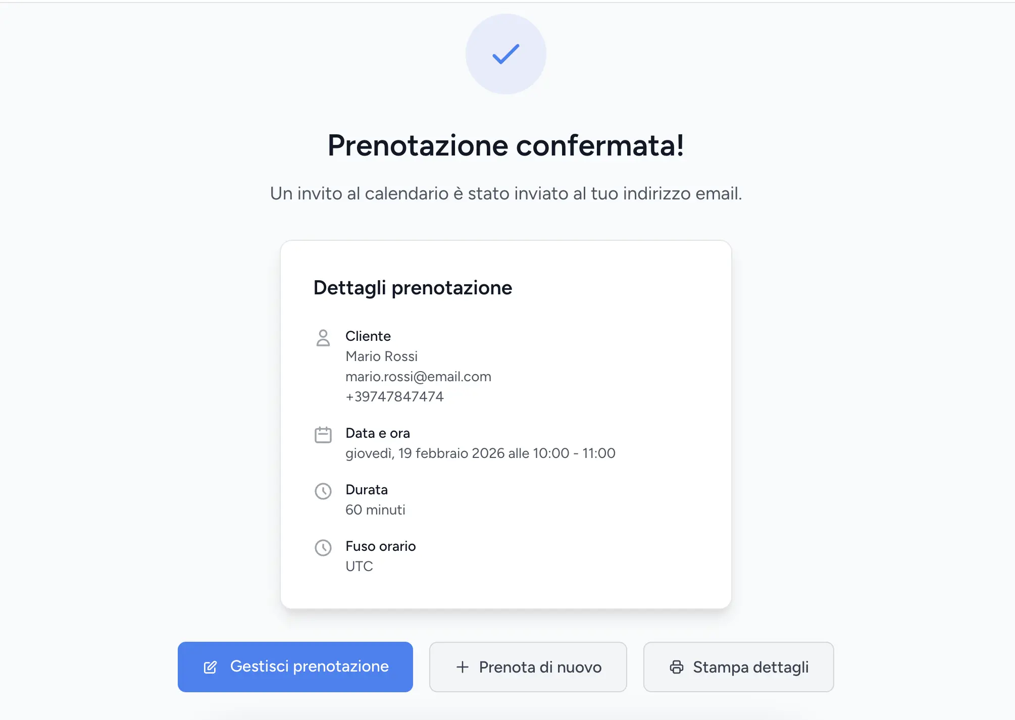 Pazienti prenotano online studio dentistico